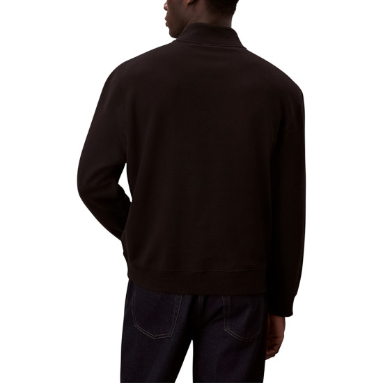 Calvin Klein Ανδρικό φούτερ Small Logo Half Zip Sweatshirt